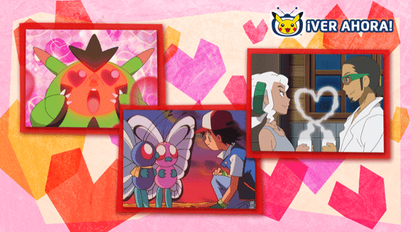 TV Pokémon nos invita a ver estos episodios románticos por San Valentín