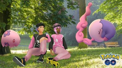 Pokémon GO detalla su evento de San Valentín 2021