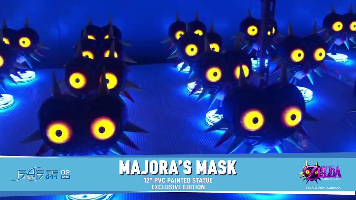 First 4 Figures nos muestra en este vídeo la producción de la Zelda: Majora’s Mask PVC Exclusive Edition
