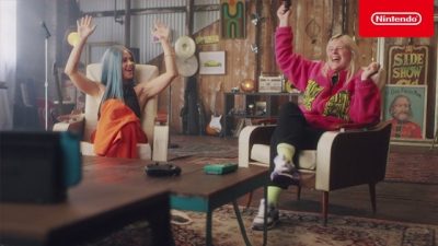 Alice Ivy y Tigerlily se enfrentan en varios juegos de Mario en esta nueva serie de Nintendo Australia