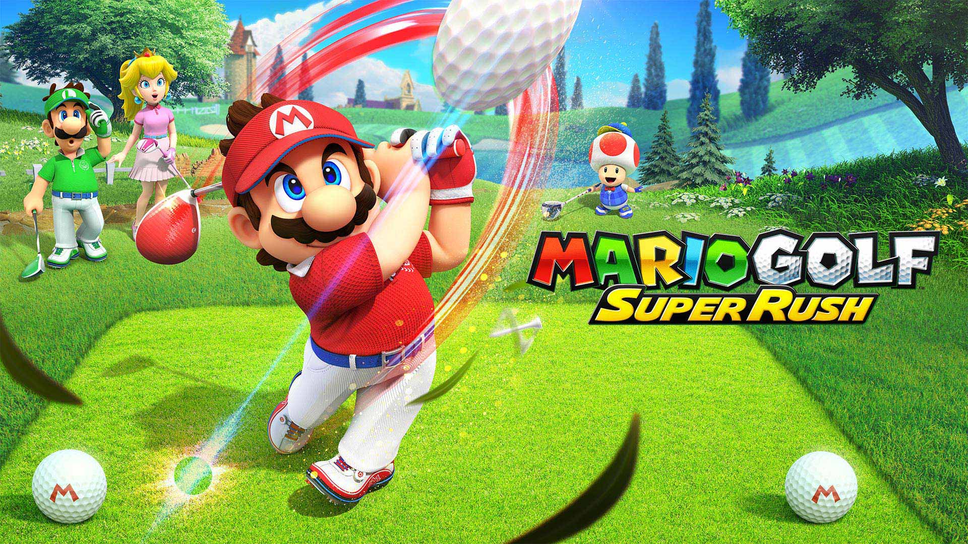 Así son los boxarts de Mario Golf: Super Rush, Miitopia, No More Heroes 3 y Zelda: Skyward Sword HD