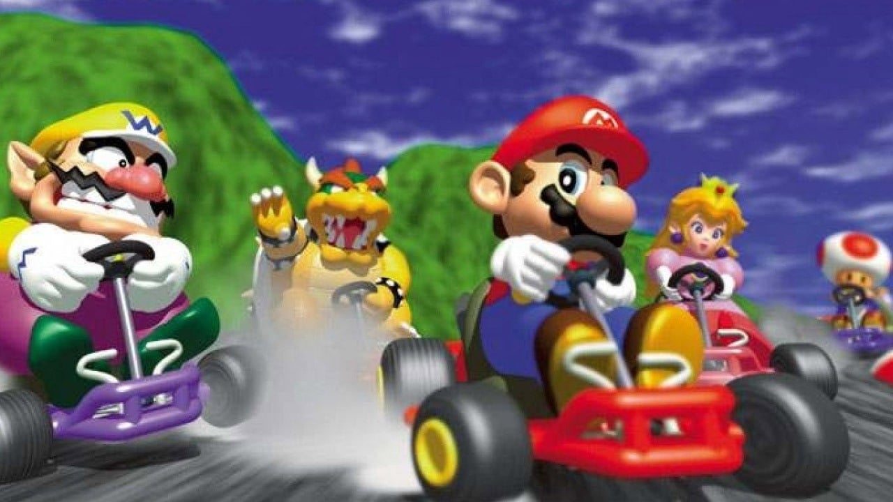 These Mario Kart 64 enemies hide a great development trick - Ruetir.com ...