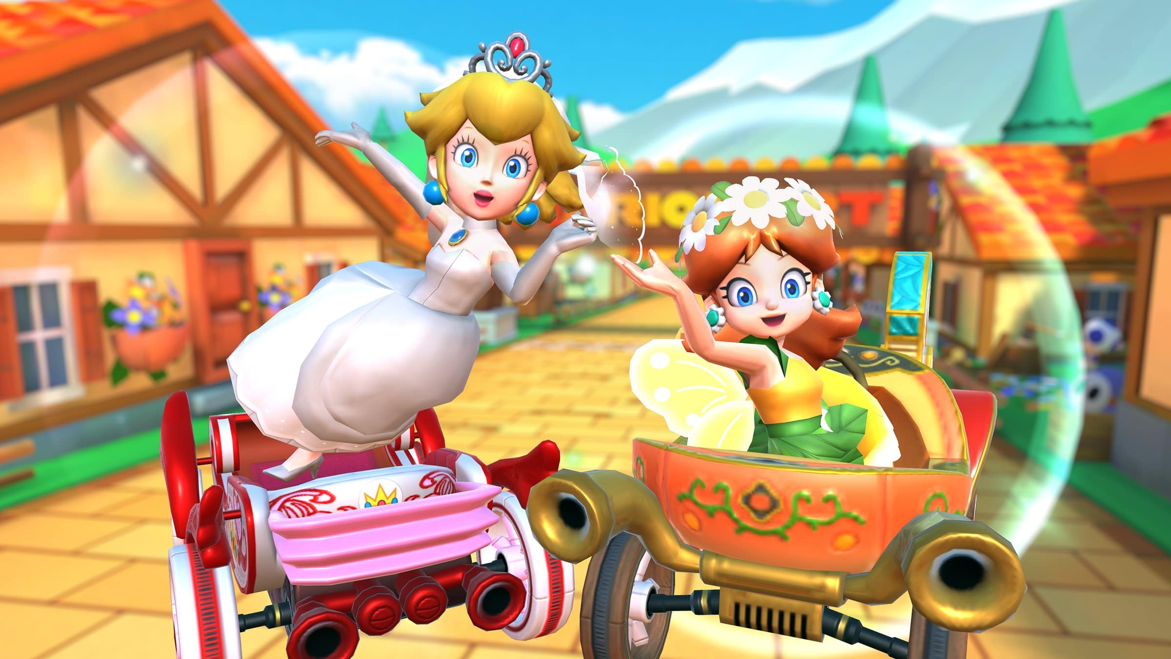 Mario Kart Tour celebra el estreno de la temporada de Peach vs. Daisy y confirma más novedades