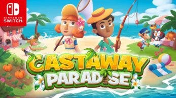 Castaway Paradise, sandbox inspirado en Animal Crossing y Harvest Moon, llegará a Nintendo Switch