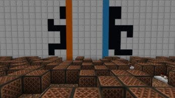 Un usuario de Reddit utiliza los bloques musicales de Minecraft para recrear la canción ‘Still Alive’ de Portal