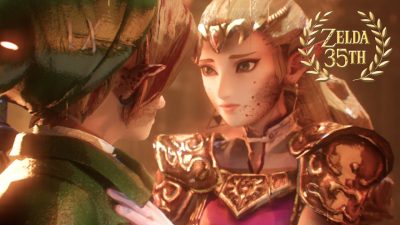 Fan crea este elaborado corto en 3D para celebrar el 35 aniversario de The Legend of Zelda