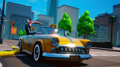 SEGA confirma con este mensaje que no ha tenido nada que ver con el estreno de Taxi Chaos