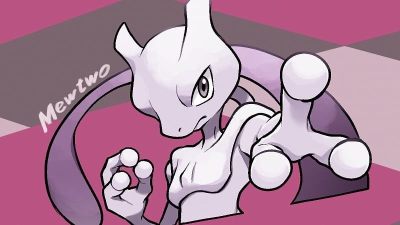 Hoy es el cumpleaños de Mewtwo, ¡felicidades!