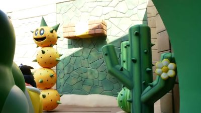 Acusan a Nintendo de haber usado un cactus del mod de fans Newer Super Mario Bros. Wii en Super Nintendo World