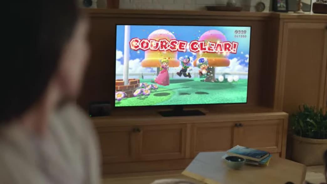 [Act.] Nuevo vídeo promocional familiar de Nintendo Switch centrado en Super Mario 3D World + Bowser’s Fury