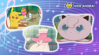 Nos invitan a ver estas aventuras musicales del anime en TV Pokémon