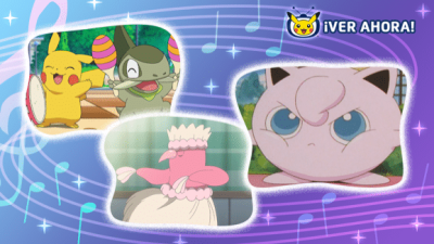 Nos invitan a ver estas aventuras musicales del anime en TV Pokémon