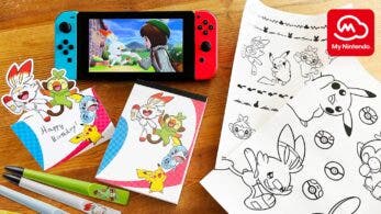 Nintendo muestra y luego elimina novedades del 25º aniversario de Pokémon para My Nintendo