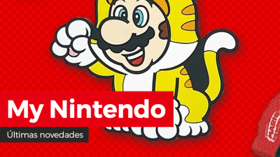 [Act.] Novedades de febrero de 2021 en el catálogo europeo y americano de My Nintendo