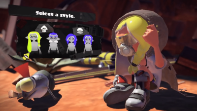 Splatoon 3 se aleja de las opciones de personalización específicas de género