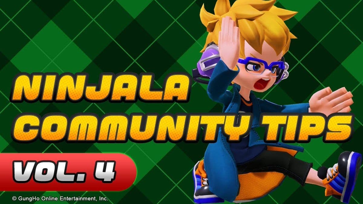 El cuarto vídeo con consejos de la comunidad de Ninjala ya está disponible