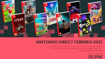 Ya disponibles las reservas de numerosos juegos del Nintendo Direct de ayer en formato físico