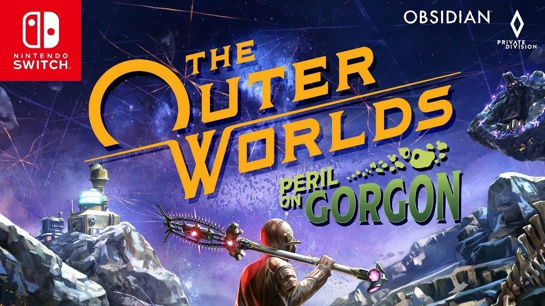 Echa un vistazo al más reciente tráiler de The Outer Worlds: Peril on Gorgon para Nintendo Switch