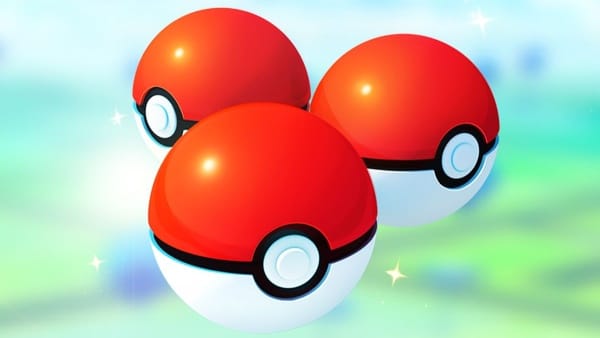 Pokémon GO Poké Ball