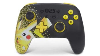 PowerA lanzará un mando de Switch con diseño de Pikachu por el 25º aniversario de Pokémon