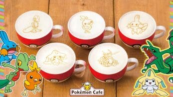 Los establecimientos de Pokémon Café y Kirby Café reciben nuevas bebidas y objetos