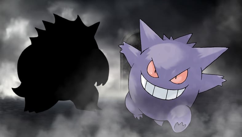 Esta teoría Pokémon plantea si Gengar es realmente una sombra de Clefable o en realidad es otra cosa