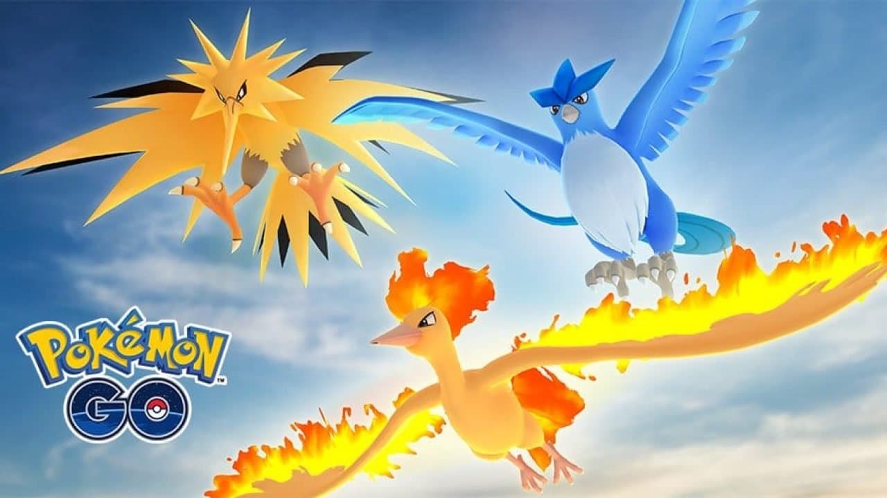 Pokémon GO: Articuno, Zapdos o Moltres, qué Pokémon es mejor