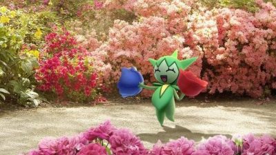 Ve preparándote para el Día de la Comunidad de Roselia en Pokémon GO con este fondo oficial