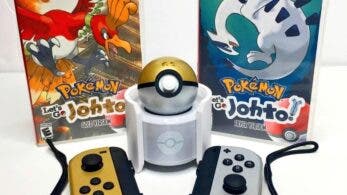 Imaginan cómo sería un hipotético Pokémon Let’s Go Johto / Sinnoh con Joy-Con temáticos incluidos
