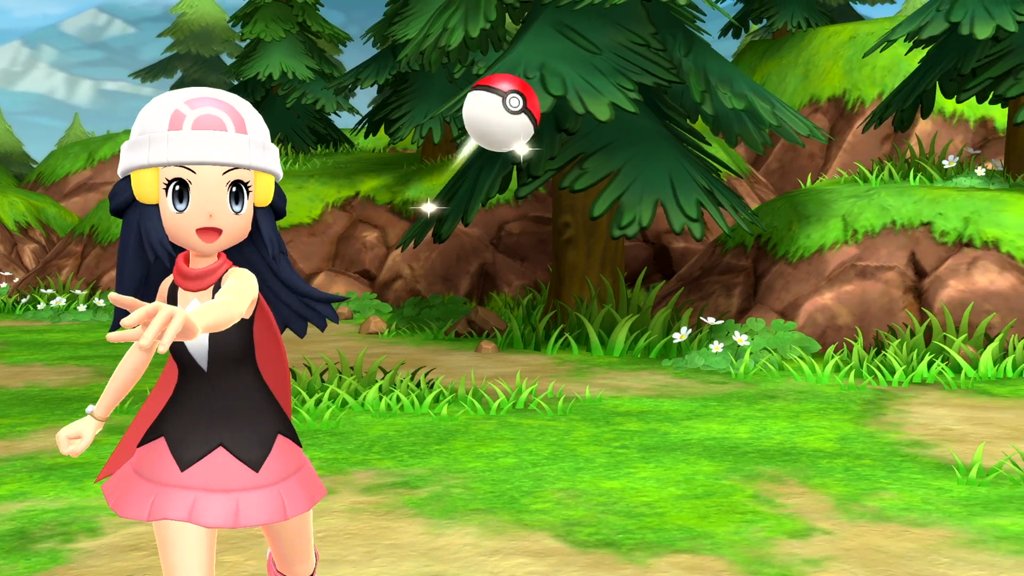 Pokémon Diamante Brillante y Perla Reluciente tienen a un NPC de Pokémon Platino