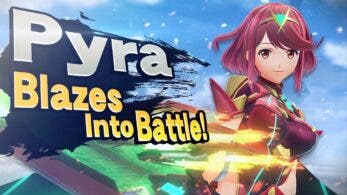Pyra y Mythra, confirmadas como luchadoras DLC de Super Smash Bros. Ultimate