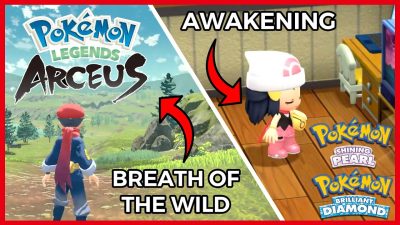 [Vídeo] Qué suponen el remake de Sinnoh Diamante y Perla y Leyendas Pokémon: Arceus de mundo abierto