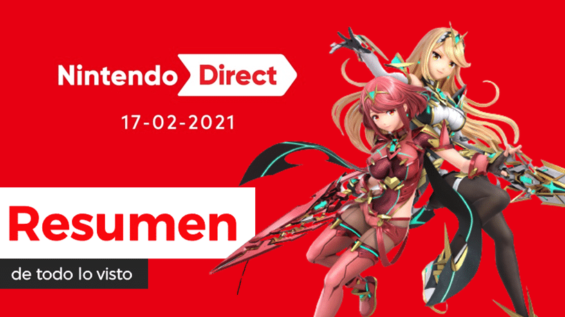 Resumen completo de todo lo mostrado en el Nintendo Direct de hoy