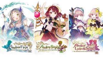 Atelier Mysterious Trilogy Deluxe Pack se actualiza a la versión 1.0.4