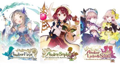 Atelier Firis DX, Atelier Sophie DX y Atelier Lydie & Suelle DX se lanzan el 22 de abril en Nintendo Switch