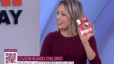 Dylan Dreyer, del programa The Today Show de la NBC, afirma que está «obsesionada con Switch»