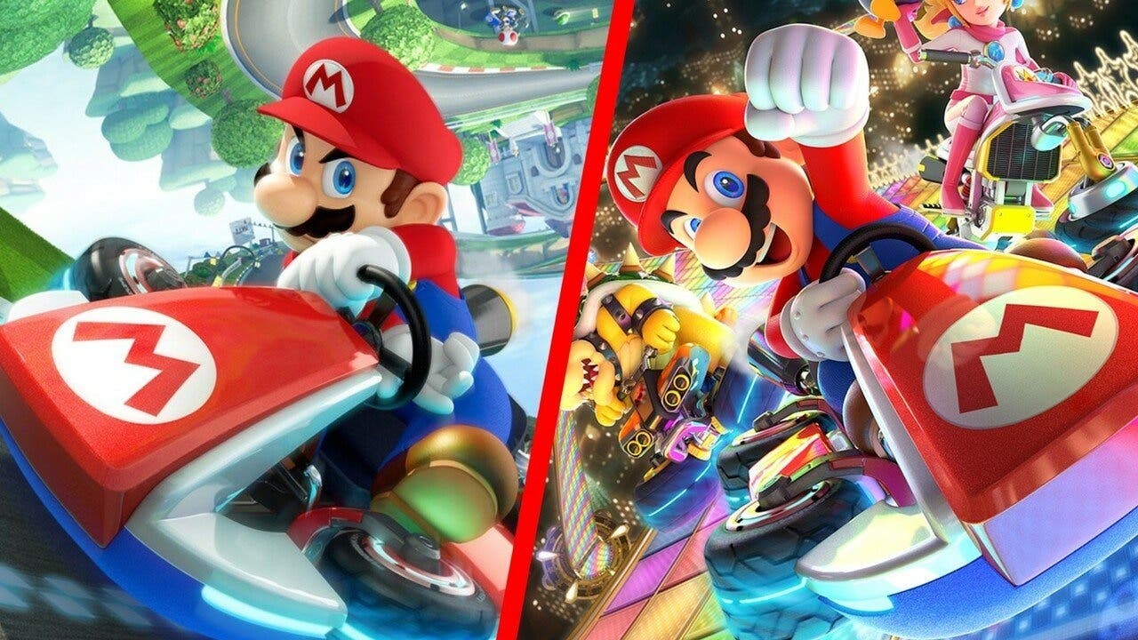 Mario Kart 8 supera a Mario Kart Wii como la entrega más vendida de la saga