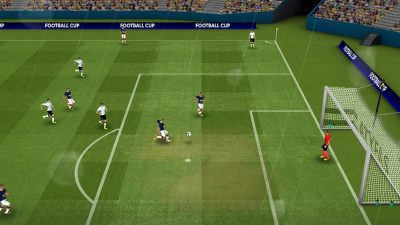 Football Cup 2021 se luce en este gameplay de Nintendo Switch