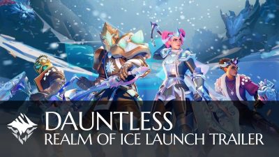 Este tráiler celebra el lanzamiento de la actualización Realm of Ice en Dauntless