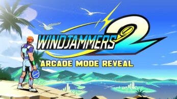 Este tráiler de Windjammers 2 nos presenta a Steve Miller y el Modo Arcade