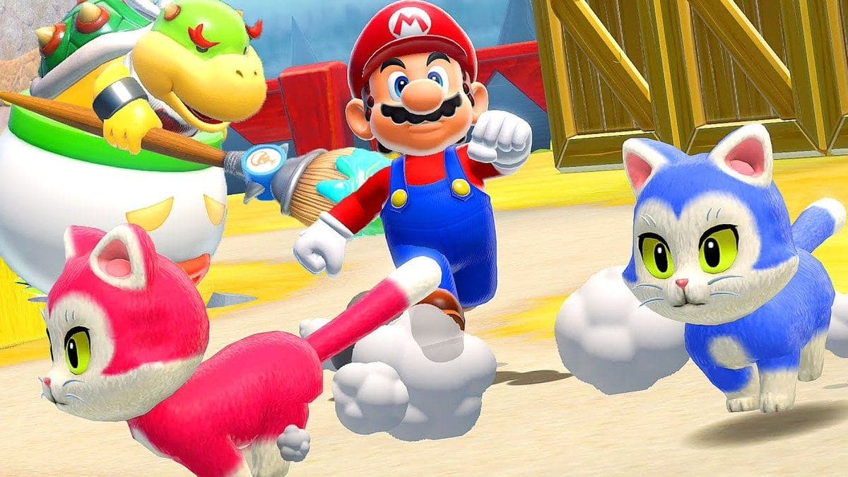 Echad un vistazo a esta breve ronda de gameplays de Super Mario 3D World + Bowser’s Fury