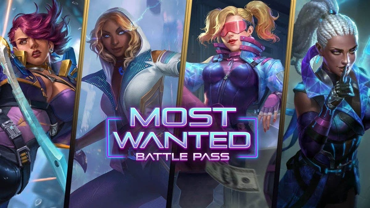 Tráiler del Battlepass “Most Wanted” de Smite