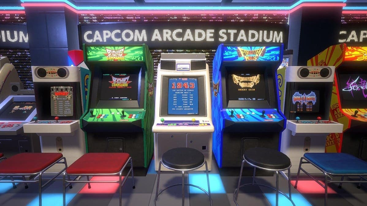 Echad un vistazo a este nuevo gameplay de Capcom Arcade Stadium