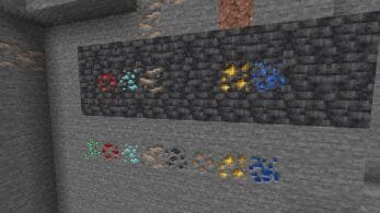 Minecraft actualiza las texturas de minerales, excepto el diamante, teniendo en mente a los jugadores daltónicos