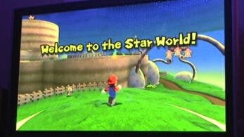 Sale a la luz un gameplay de una demo inédita de Super Mario Galaxy del E3 2006