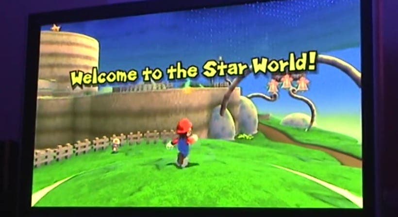Sale a la luz un gameplay de una demo inédita de Super Mario Galaxy del E3 2006