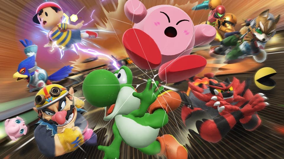 Super Smash Bros. Ultimate confirma nuevo torneo de atacantes físicos para este viernes