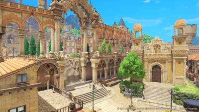 Square Enix comparte cómo fue crear Dragon Quest XI en 3D y 2D
