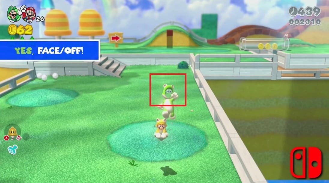 Ponen a prueba estos 13 glitches de la versión de Wii U en Super Mario 3D World + Bowser’s Fury