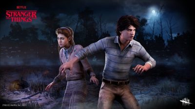 Dead by Daylight nos muestra sus nuevos atuendos de Stranger Things en este vídeo